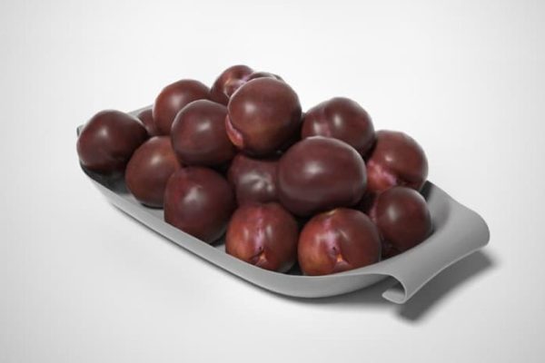 板栗模型食物模型C4D模型下载