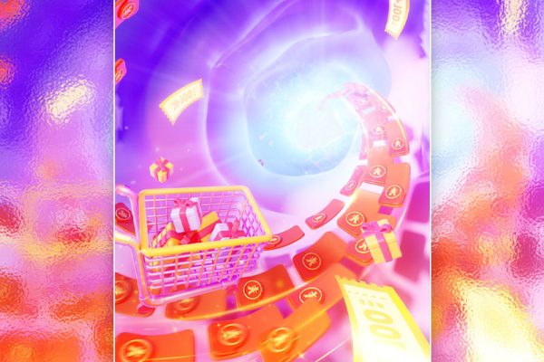 C4D工程-双十一红包购物车促销场景工程电商场景C4D模型下载