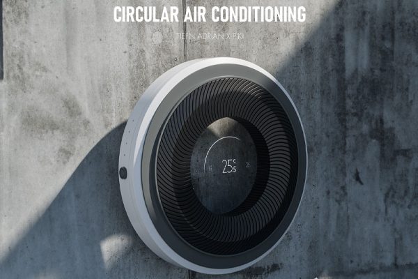 C4D工程-壁挂式洗衣机场景工程壁挂洗衣机C4D模型下载