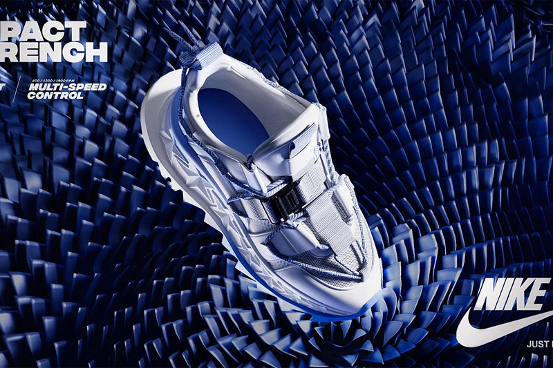 C4D工程-运动鞋产品场景渲染工程鞋子模型老爹鞋C4D模型下载