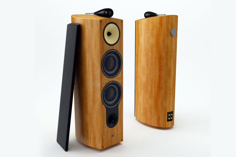 音响模型音箱模型电子产品C4D模型下载