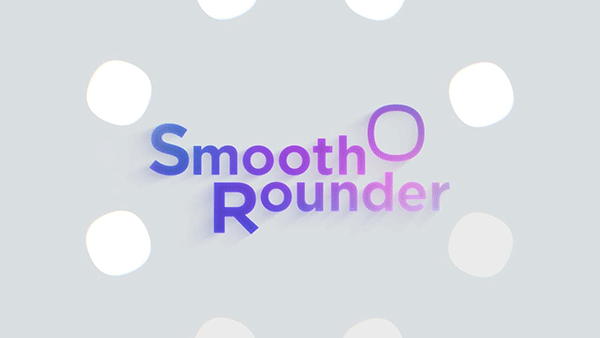 AE脚本-形状图层平滑弯曲图形圆角工具 Smooth Rounder v1.01 + 使用教程