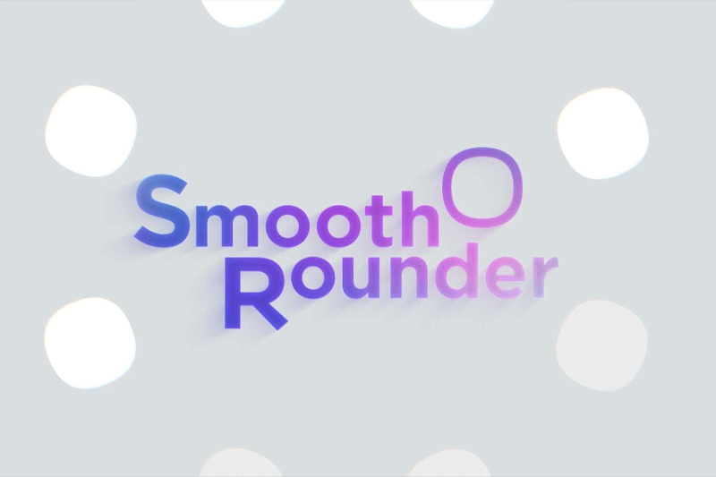 AE脚本-形状图层平滑弯曲图形圆角工具 Smooth Rounder v1.01 + 使用教程