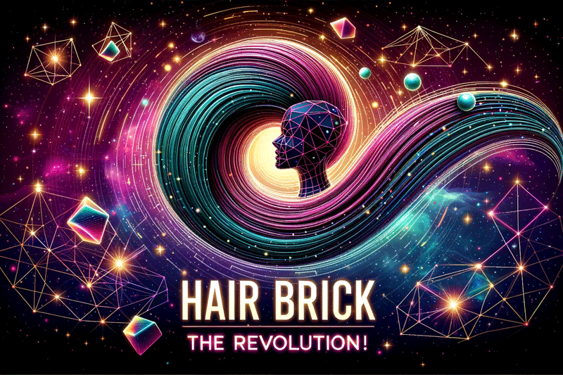 Blender插件-专业头发制作生成插件 Hair Brick Pro v2.1 + 使用教程