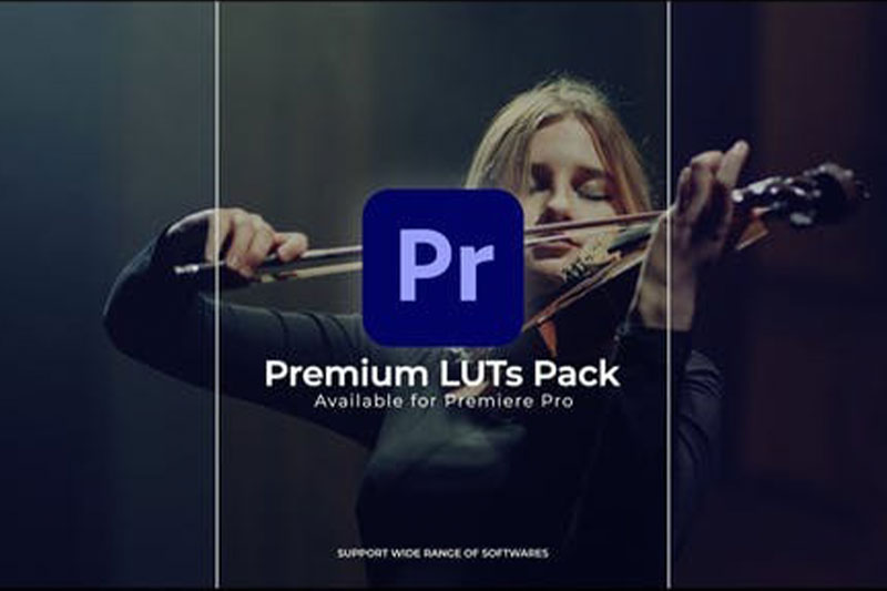 LUTs预设-200种好莱坞电影风格调色预设 LUT Color Presets