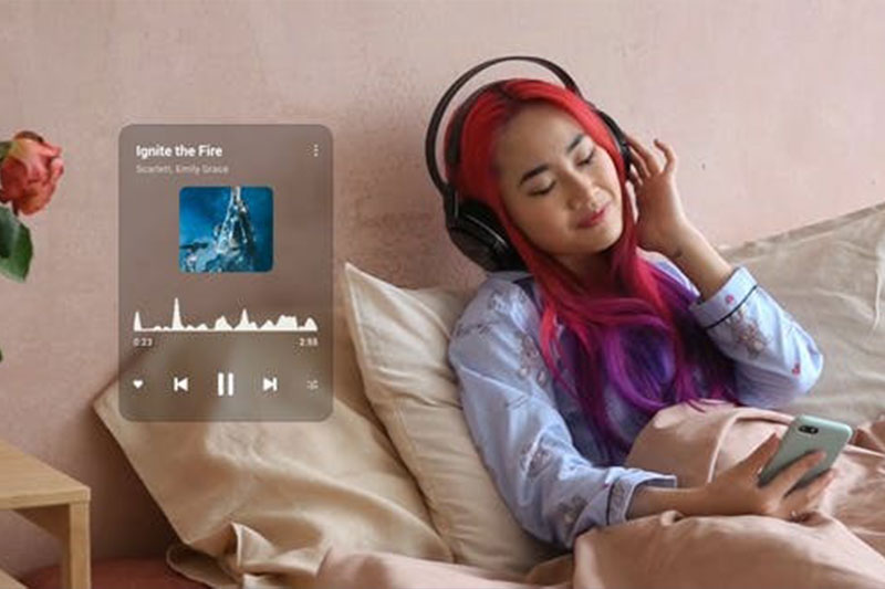 AE模板-可视化音乐播放器窗口模板 Music Players