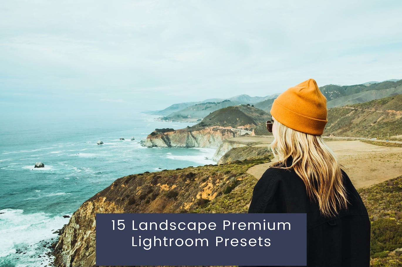 15个超级风景拍摄后期调色高级LR预设 15 Landscape Premium Lightroom Presets
