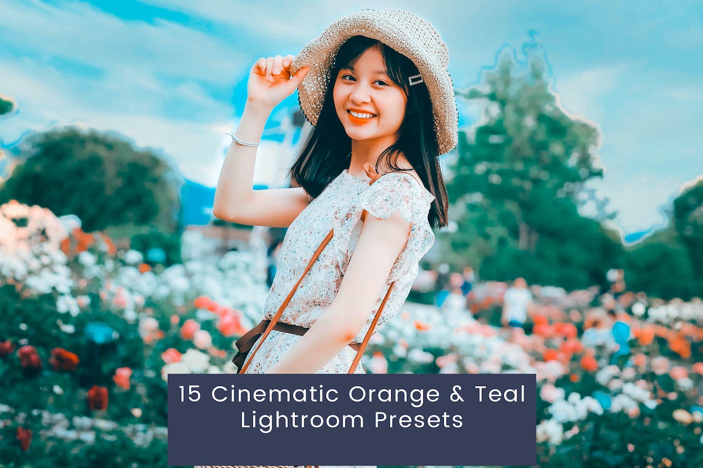 15个橙色和青色电影胶片滤镜调色LR预设 15 Cinematic Orange & Teal Lightroom Presets