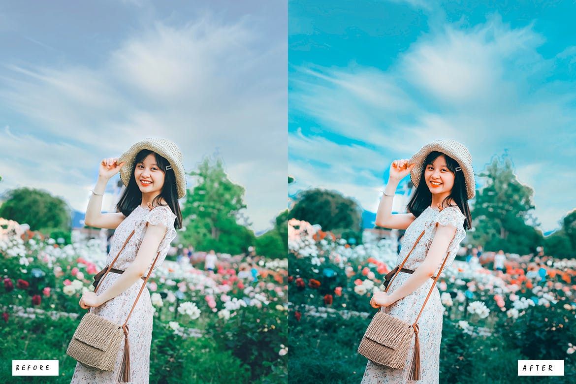 15个橙色和青色电影胶片滤镜调色LR预设 15 Cinematic Orange & Teal Lightroom Presets