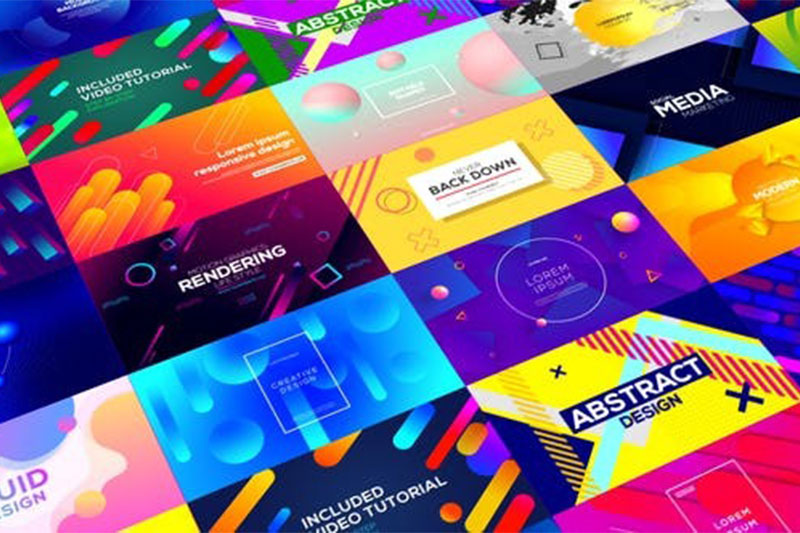 AE模板-25个现代时尚图文排版图形背景动画 Modern Typography