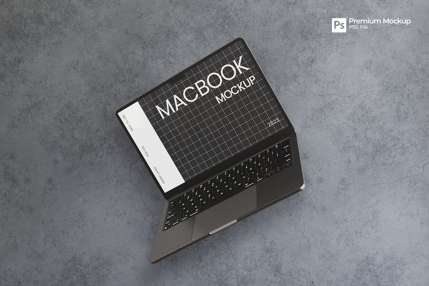 MacBook笔记本电脑样机素材 Laptop Mockup