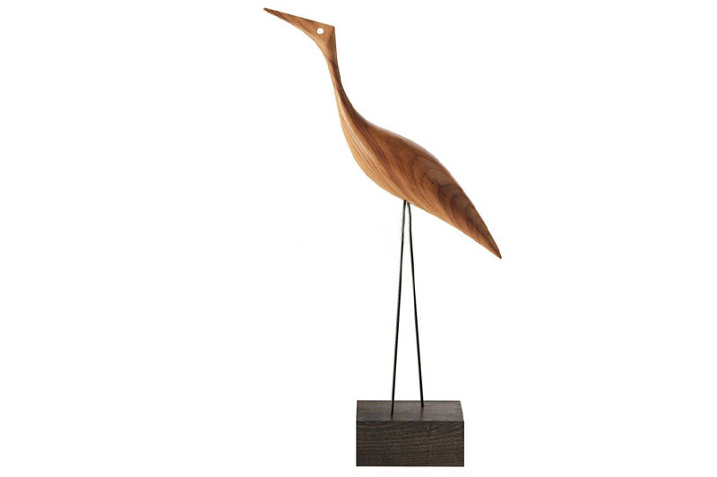 木鸟摆件模型摆件装饰模型C4D模型下载