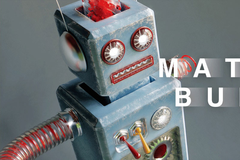 Blender插件-程序化节点材质生成器 Material Builder v1.1.0