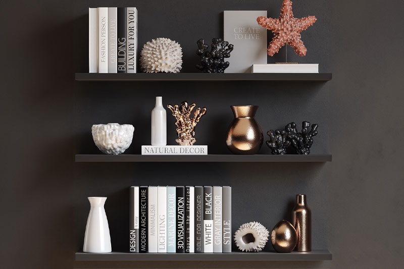 书籍书本模型摆件装饰模型C4D模型下载