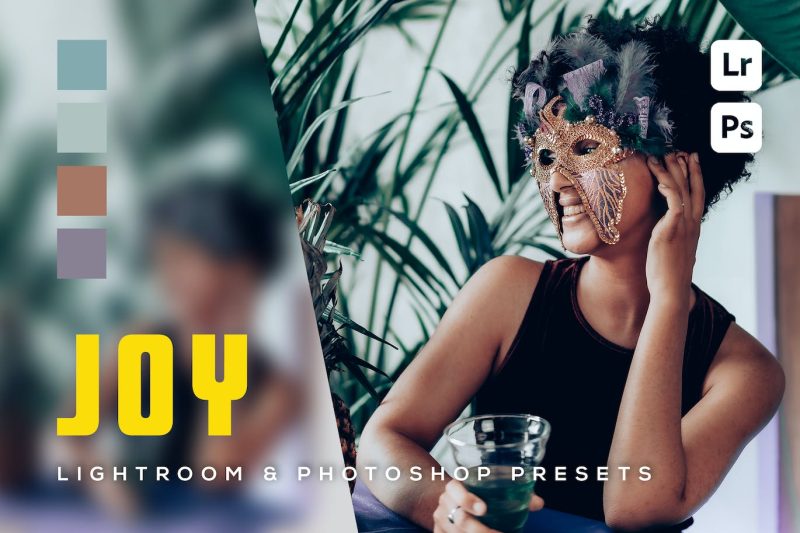 6个趣味生活摄影后期处理LR和PS预设 6 Joy Lightroom and Photoshop Presets