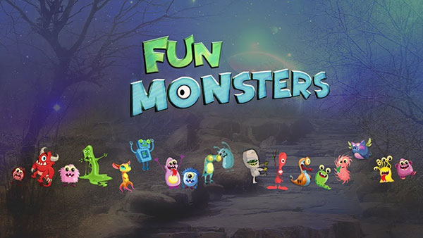 音效素材-2096个可爱有趣喜剧卡通小怪兽游戏无损音效 Fun Monsters