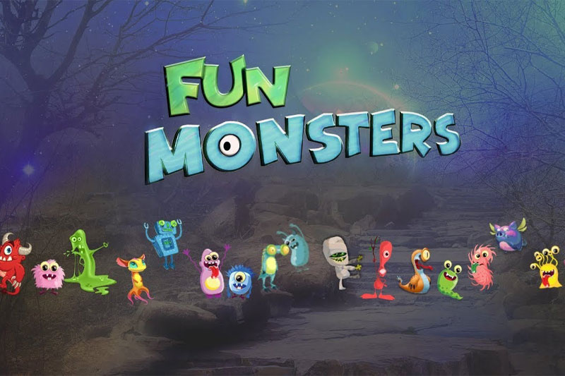 音效素材-2096个可爱有趣喜剧卡通小怪兽游戏无损音效 Fun Monsters