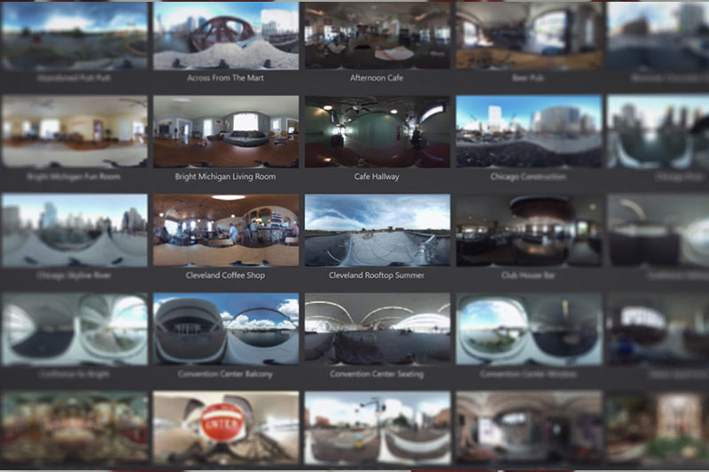 GSG灰猩猩95个公路户外hdri贴图室内HDR贴图等等 Road Trip HDR