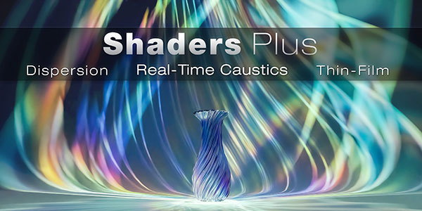 Blender插件-实时焦散薄膜色散玻璃透光效果 Shaders Plus V3 + 使用教程