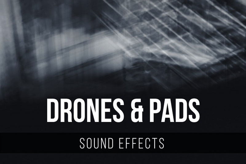 音效素材-165个黑暗阴森神秘悬疑电影氛围音效素材 Drones Pads