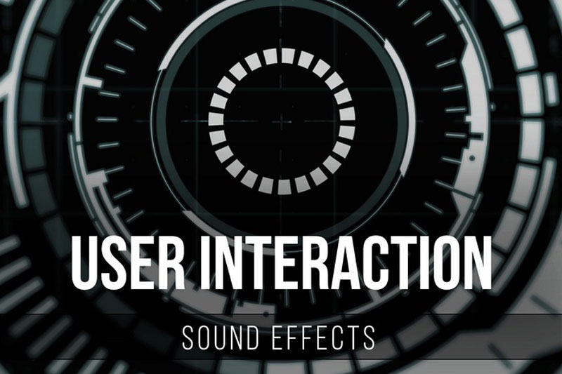 音效素材-678个科技感HUD用户界面按钮交互UI音效素材 User Interaction