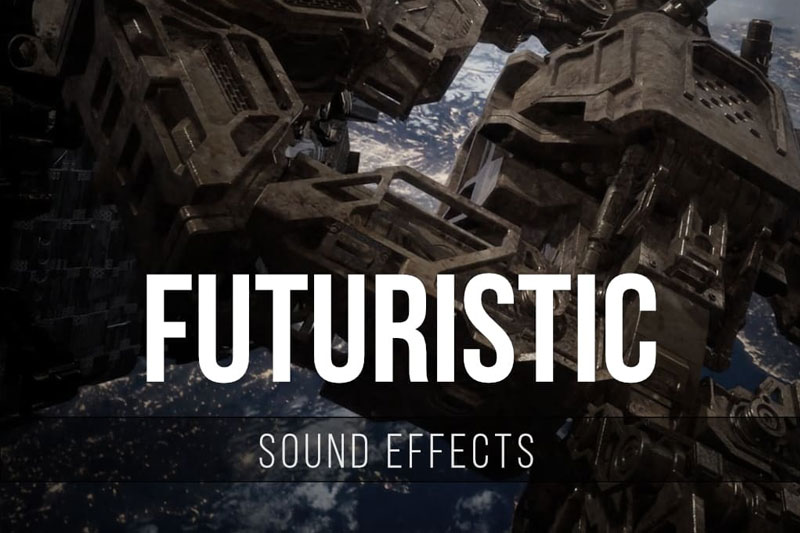 音效素材-565个科幻宇宙飞船武器电子设备无损音效素材 Futuristic