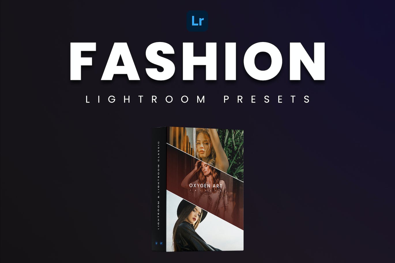 20个时尚大作摄影后期调色LR预设 20 Fashion Lightroom Presets | Mobile & Desktop