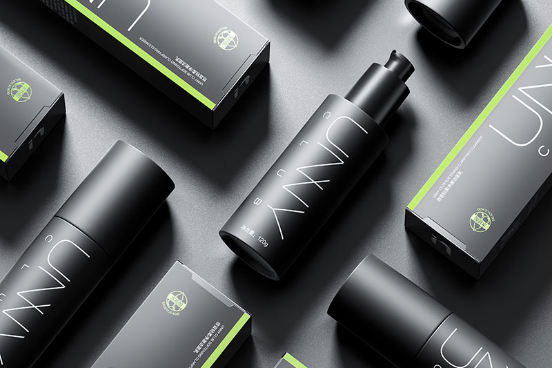 C4D工程-男士洗面奶场景渲染工程洗面奶模型C4D模型下载