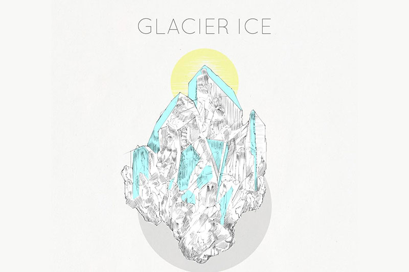 音效素材-300个真实冰块破碎裂开声音音效素材 Glacier Ice