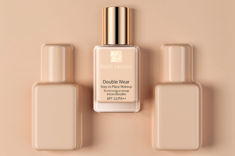 C4D工程-雅诗兰黛粉底液渲染工程粉底液化妆品模型C4D模型下载