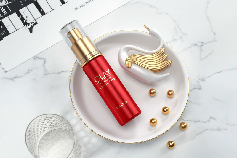 C4D工程-OLAY眼霜场景渲染工程产品场景工程眼霜C4D模型下载