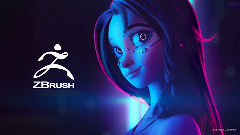 ZBrush 2024发布了，看看都有哪些新功能！