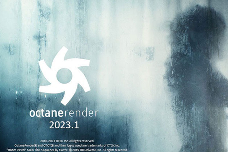 C4D渲染器-OC2023.1水印版试用汉化版-Octane2023.1 OC水印版中文汉化 支持15-2024