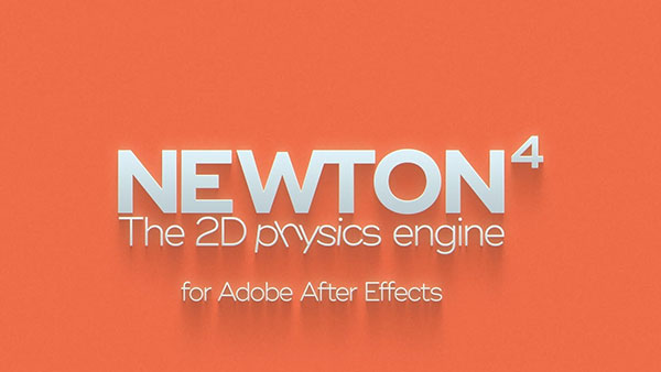 AE插件-MG动画牛顿动力学插件 Newton 4.0 Win + 使用教程