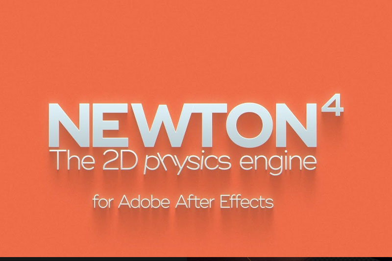 AE插件-MG动画牛顿动力学插件 Newton 4.0 Win + 使用教程