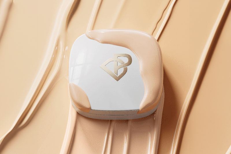 C4D工程-遮瑕液产品场景渲染工程产品场景模型遮瑕液C4D模型下载