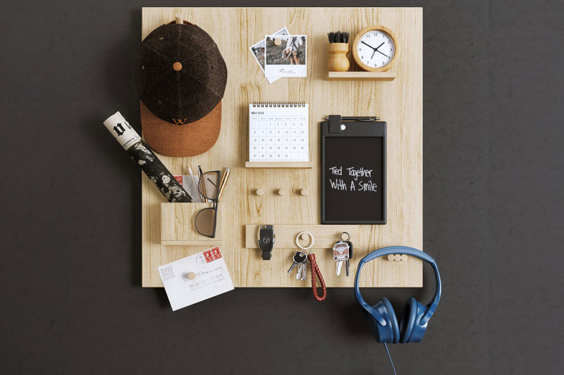 耳机模型钥匙模型闹钟模型C4D模型下载