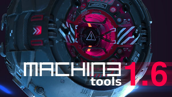 Blender插件-便捷快速建模功能包 Machin3tools v1.6.0 DeusEx