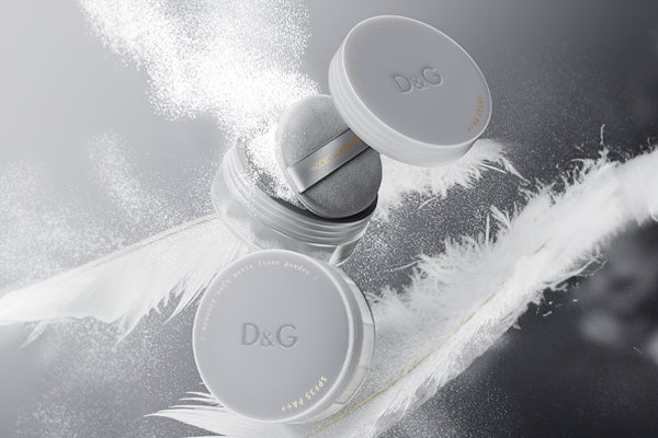 C4D工程-散粉定妆粉产品渲染工程化妆品C4D模型下载