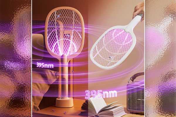 C4D工程-电灭蚊拍场景渲染工程电蚊拍C4D模型下载