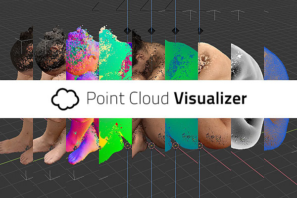 Blender插件-点云数据渲染插件 Point Cloud Visualizer v3.0.0.11