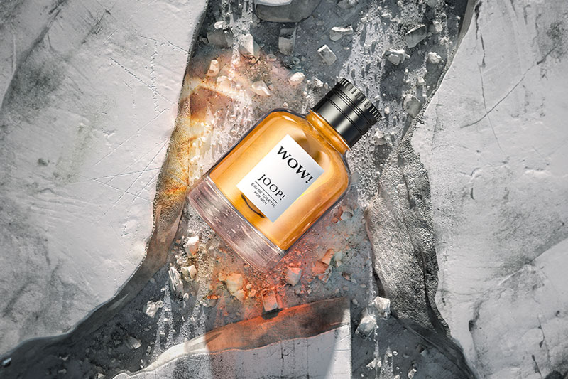 C4D工程-joop香水场景渲染工程产品场景模型香水C4D模型下载