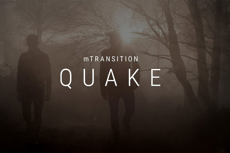 FCPX插件-50组摄像机移动扭曲抖动转场预设 MotionVFX mTransition Quake