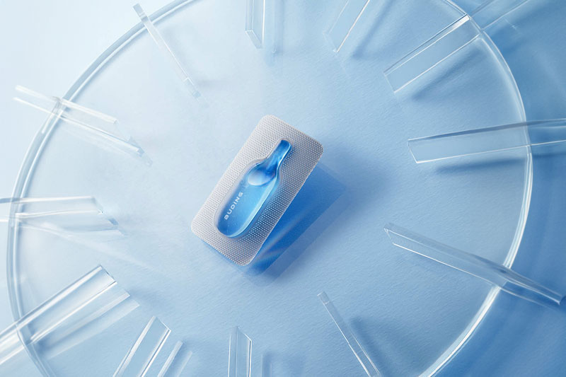 C4D工程-时空胶囊场景渲染工程产品场景C4D模型下载