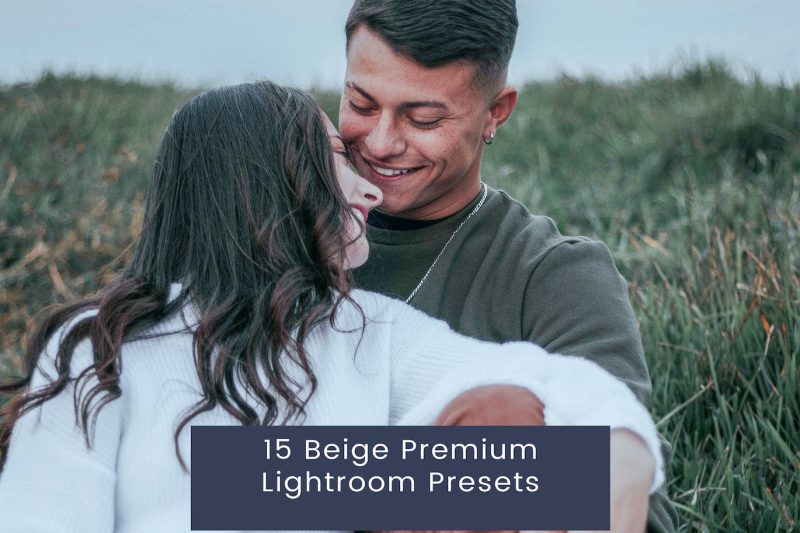 15种米色调照片处理高级滤镜LR预设 15 Beige Premium Lightroom Presets