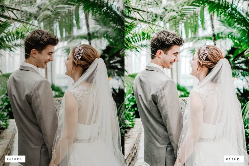 15个户外取景婚纱摄影高级LR预设 15 Opalite Premium Lightroom Presets