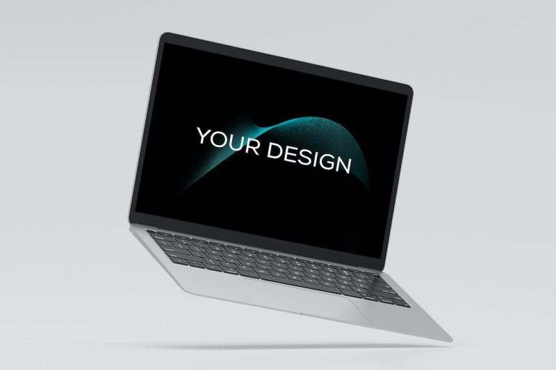 笔记本电脑样机素材下载 Laptop Mockups