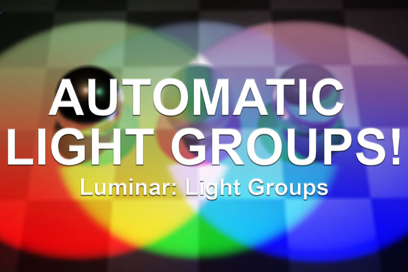 Blender插件-灯光组控制管理 Luminar Light Groups v1.0.3