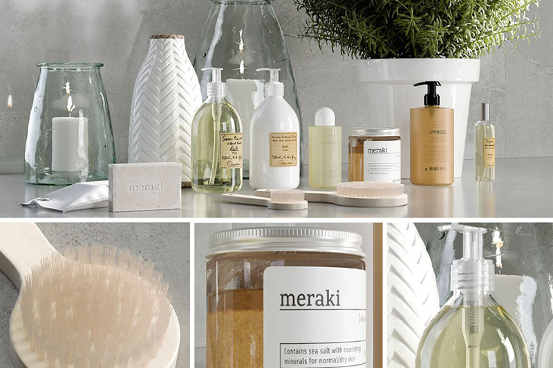 C4D模型-沐浴露模型洗护用品模型C4D模型下载