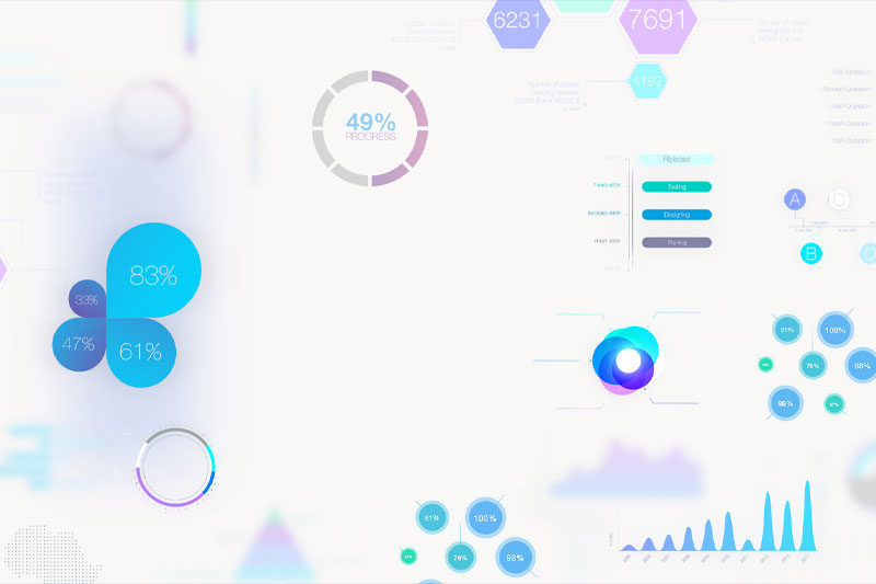 FCPX插件-60个可视化企业数据信息图表元素动画 MotionVFX mInfographics